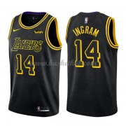 Los Angeles Lakers Basketball Trøjer 2018 Brandon Ingram 14# City Edition..